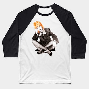 Orange Hair Girl - P4R4M0R3 Baseball T-Shirt